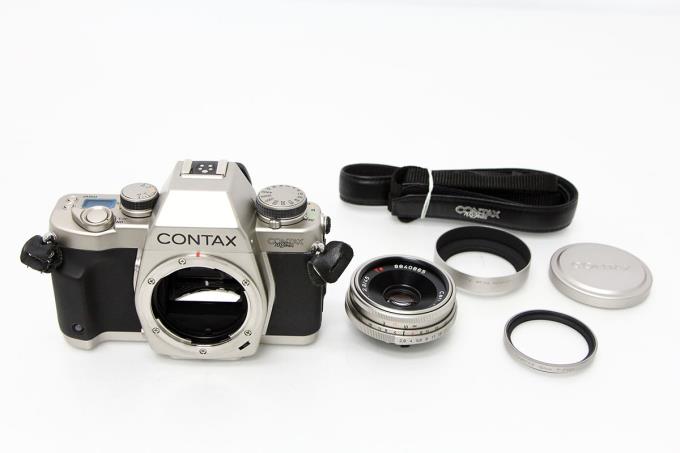 Aria 70周年モデル Tessar 45mm F2.8 フィルター・フード付き K2236-2C1 | コンタックス |  フィルム一眼レフカメラ│アールイーカメラ
