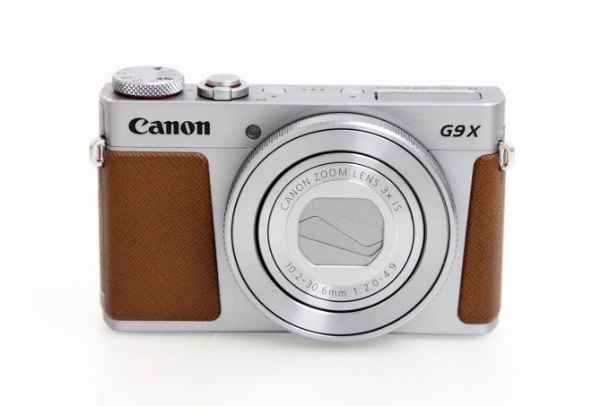 PowerShot G9 X Mark II シルバー ソフトケース・バッテリー付き