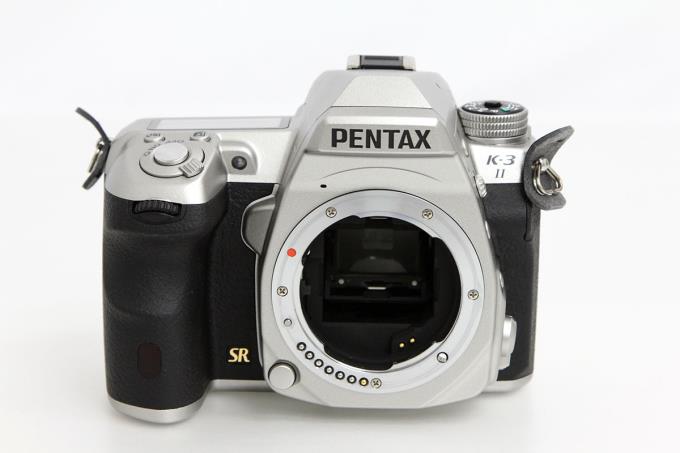 K-3 II シルバーエディション シャッター回数1100回以下 バッテリー