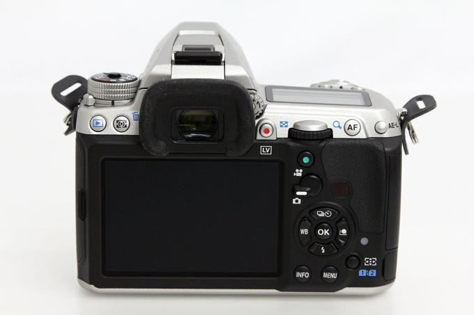 K-3 II シルバーエディション シャッター回数1100回以下 バッテリー