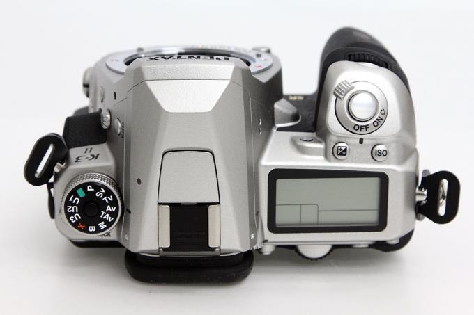 K-3 II シルバーエディション シャッター回数1100回以下 バッテリー