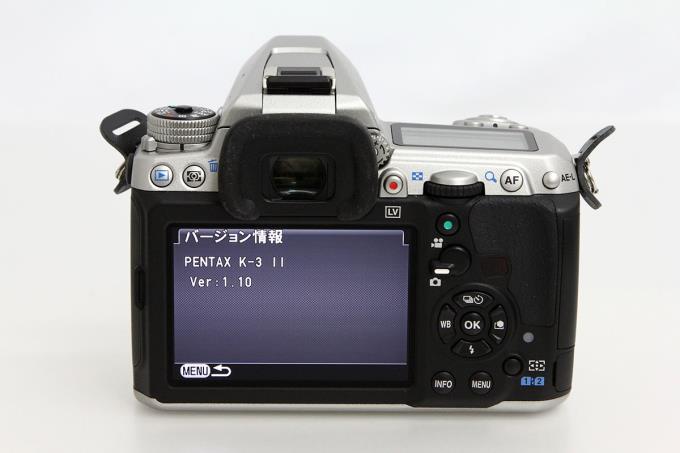 K-3 II シルバーエディション シャッター回数1100回以下 バッテリーグリップ付 K2379-2C3 | ペンタックス |  デジタル一眼レフカメラ│アールイーカメラ