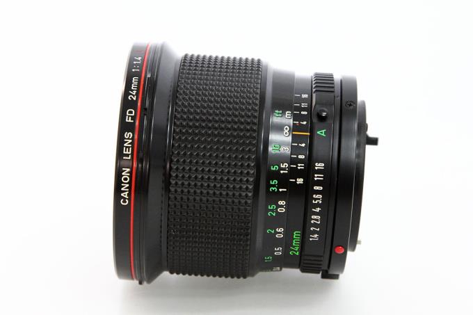 New FD 24mm F1.4L K2393-2B2B | キヤノン | 一眼レフカメラ用