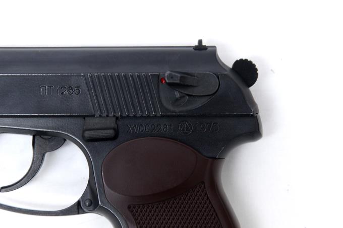 マカロフ ガスブローバック エイジドカスタム ホルスター/ランヤード