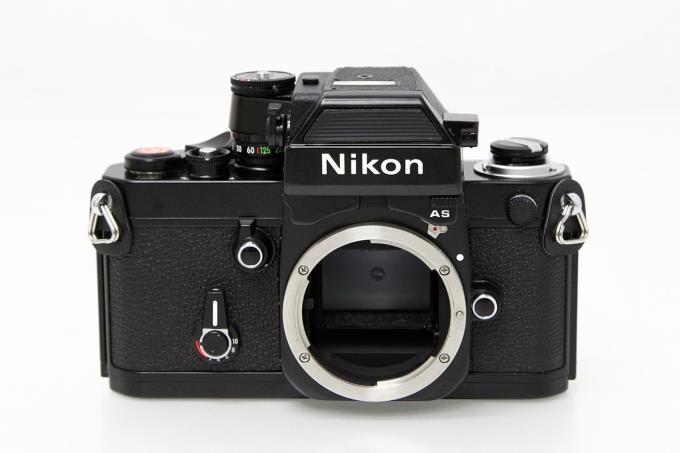 2021最新のスタイル ニコン F2 フォトミック AS ブラック ボディ Nikon