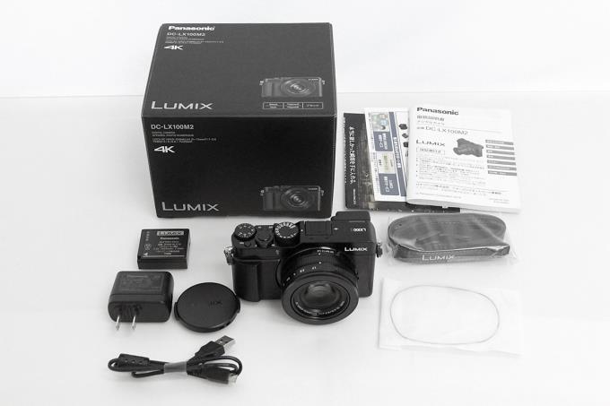 LUMIX DC-LX100M2 I1815-2C4 | パナソニック | コンパクトデジタル