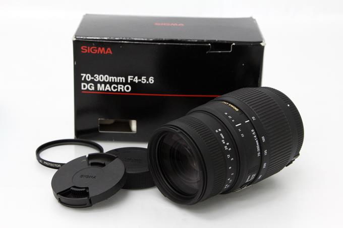 70-300mm F4-5.6 DG MACRO ニコンFマウント K2488-2A3 | シグマ | 一眼レフカメラ用│アールイーカメラ