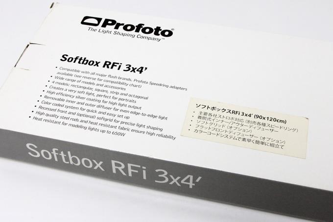 254704 ソフトボックス RFi 3×4 (90×120cm) K2501-2F | プロフォト