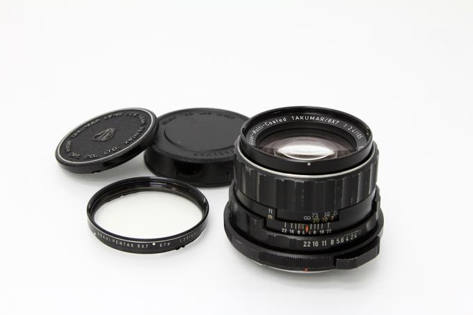 67 SMC TAKUMAR 105mm F2.4 アサヒペンタックス K2506-2A1A