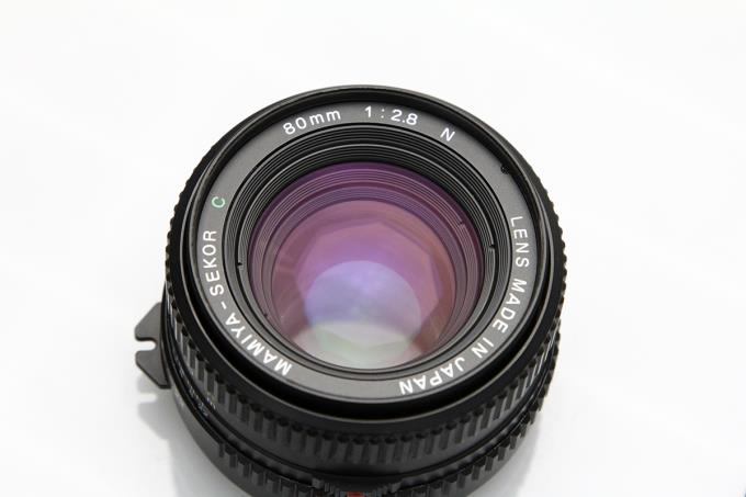 MAMIYA SEKOR-C 80mm F2.8N K2507-2B2A | マミヤ | 中判一眼レフカメラ用│アールイーカメラ