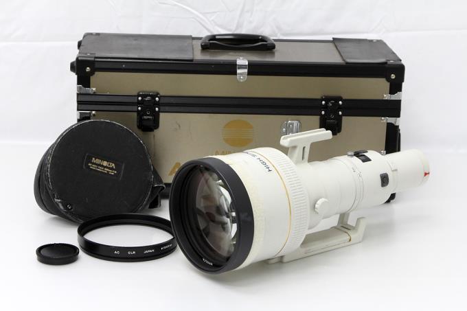 AF APO TELE 600mm F4 K2509-2F | ミノルタ | 一眼レフカメラ用