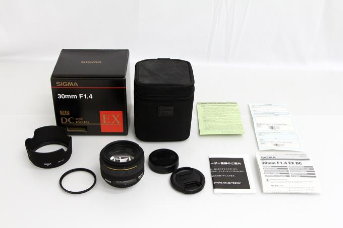Sigma 30mm F1 4 Ex Dc Hsm ニコンfマウント K2526 2b3 Re アールイーカメラ カメラファン 中古カメラ レンズ検索サイト 欲しい中古カメラが見つかる