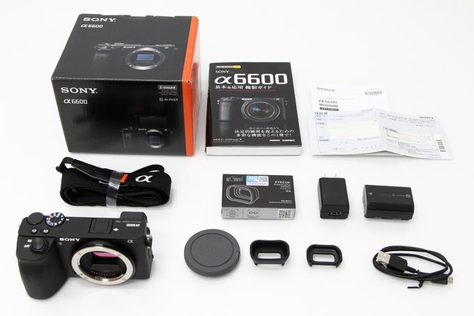 α6600 ILCE-6600 ボディ シャッター回数1500回以下 K2573-2D4 | ソニー 