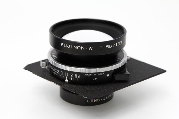 大判レンズ フジノン FUJINON・W 180mm F5.6 23つ139 - レンズ(単焦点)