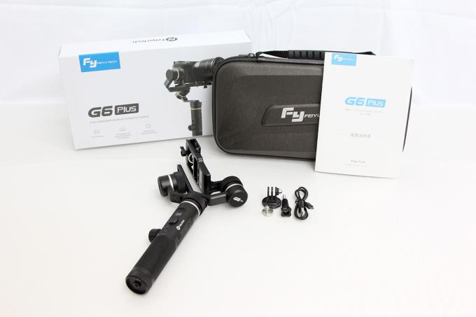 G6 PLUS 3軸カメラスタビライザー Y108-2G3 | FeiyuTech ...