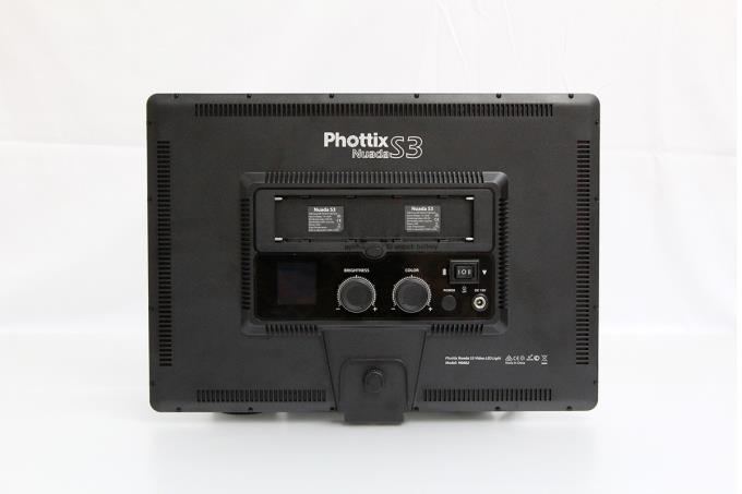 Nuada S3 ビデオLEDライト Y126-2F4 | Phottix | ストロボ・照明機器