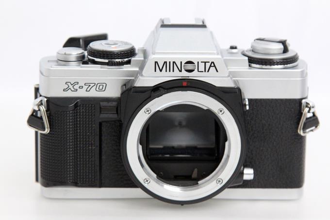 X-70 ボディ シルバー Y149-2D3 | ミノルタ | フィルム一眼レフカメラ