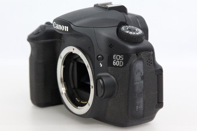 カメラ デジタルカメラ EOS 60D EF-S 18-55mm IS レンズキット シャッター回数800回以下 Y165 
