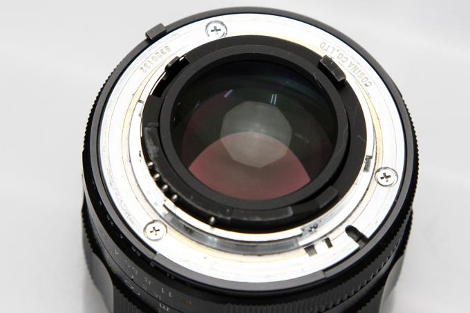 フォクトレンダー NOKTON 58mm F1.4 SL (ニコンAi-S) ニコンFマウント