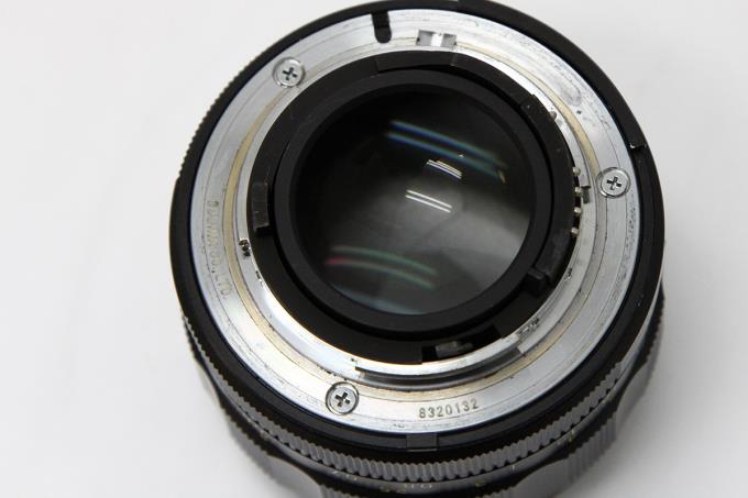 フォクトレンダー NOKTON 58mm F1.4 SL (ニコンAi-S) ニコンFマウント