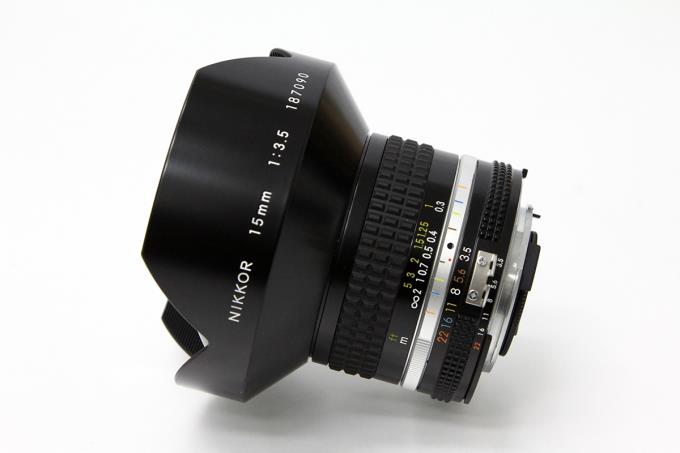 Ai-s NIKKOR 15mm F3.5 K2752-2B3 | ニコン | 一眼レフカメラ用
