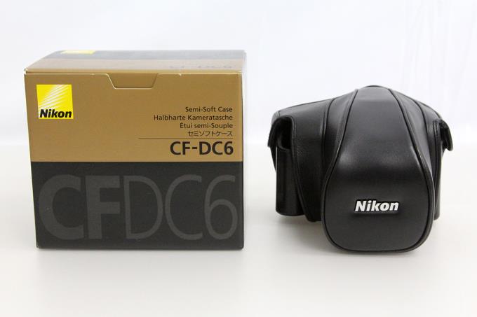 CF-DC6 Df用 セミソフトケース ブラック Y210-2E3 | ニコン | カメラ 