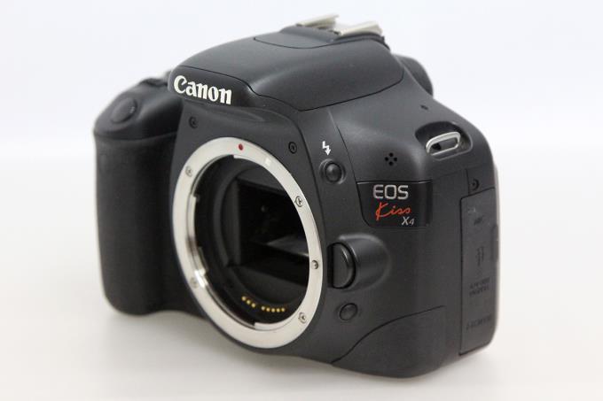 時間指定不可 ショット数1602回 Canon キャノン Kiss EOS X4 #5746 