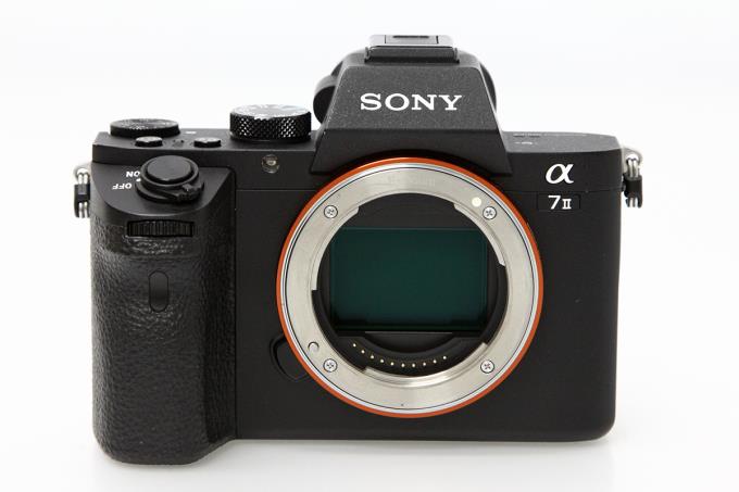 良質 II α7 SONY ILCE-7M2 436回 ショット数 レンズ ＋ デジタルカメラ 