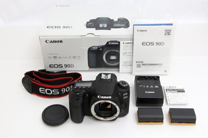 EOS 90D ボディ Y248-2C2 | キヤノン | デジタル一眼レフカメラ│アールイーカメラ