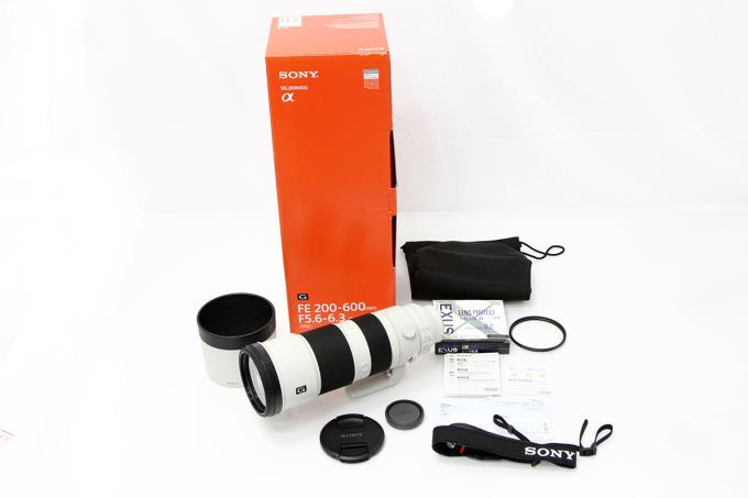 FE 200-600mm F5.6-6.3 G OSS SEL200600G 超望遠ズームレンズ K2886 