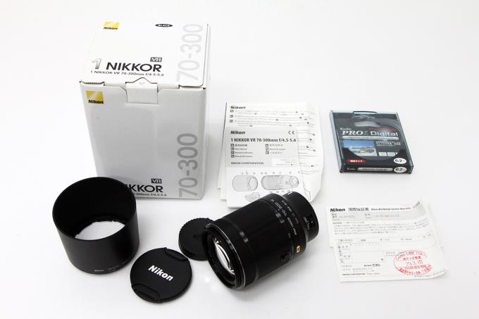 Nikon 望遠ズームレンズ1 NIKKOR VR 70-300mm f/4.5-5.6 1NVR70-300