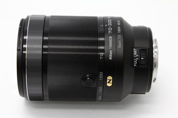 1 NIKKOR VR 70-300mm F4.5-5.6 ブラック 超望遠ズームレンズ K2892-2B3 | ニコン |  ミラーレスカメラ用│アールイーカメラ