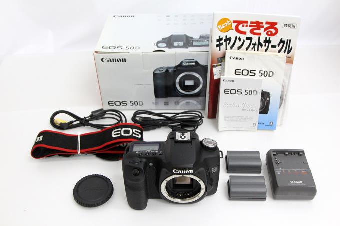 EOS 50D ボディ シャッター回数7600回以下 Y265-2C1 | キヤノン