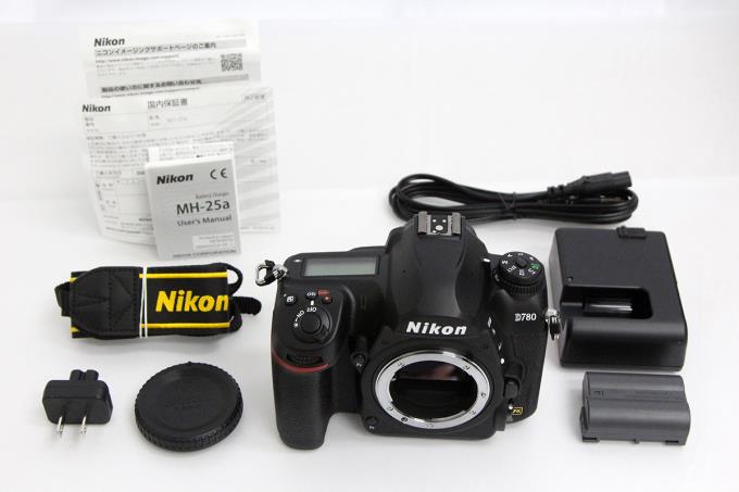 D780 ボディ シャッター回数100回以下 Y269-2E1 | ニコン | デジタル