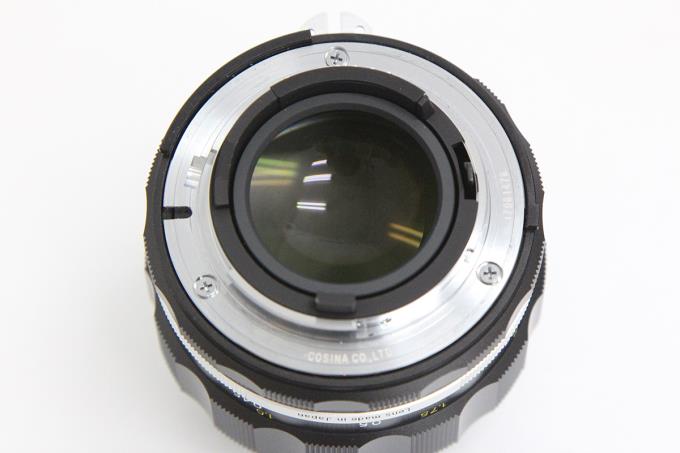 新品 58mm F1.4 SLⅡ S ブラックニコンFマウント フォクトレンダーレンズ(単焦点)