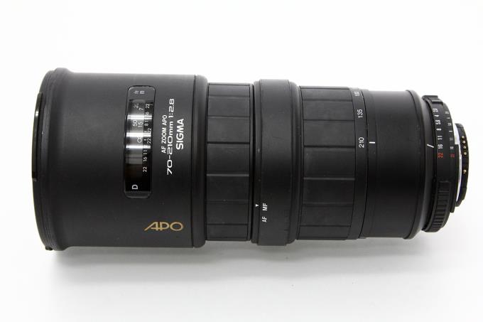 希少 SIGMA 70‐210mm f2.8 APO Nikon用 超望遠レンズ
