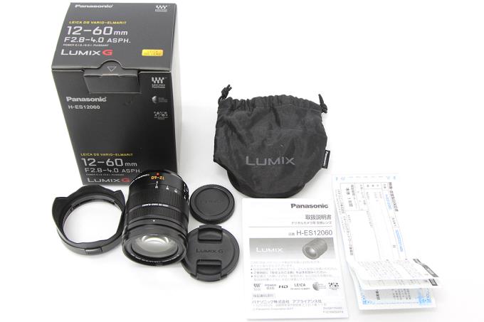 LEICA DG VARIO-ELMARIT 12-60mm F2.8-4.0 ASPH. POWER O.I.S. H