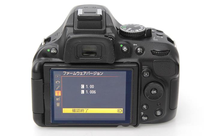 D5200 18-55 VR レンズキット ブラック シャッター回数3000回以下 M225