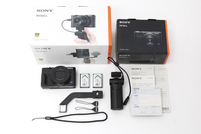 SONY DSC-RX100M7シューティンググリップキット
