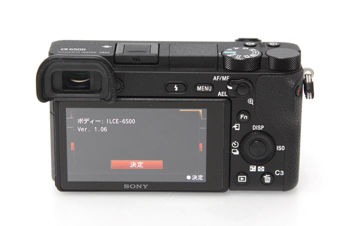 α6500 ILCE-6500 ボディ M339-2E3 | ソニー | ミラーレスカメラ