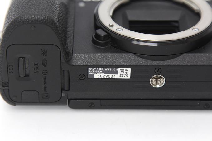 α6500 ILCE-6500 ボディ M339-2E3 | ソニー | ミラーレスカメラ