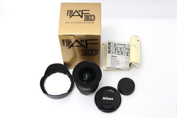 Ai AF Zoom-Nikkor 18-35mm F3.5-4.5D IF-ED M373-2B3 | ニコン | 一眼