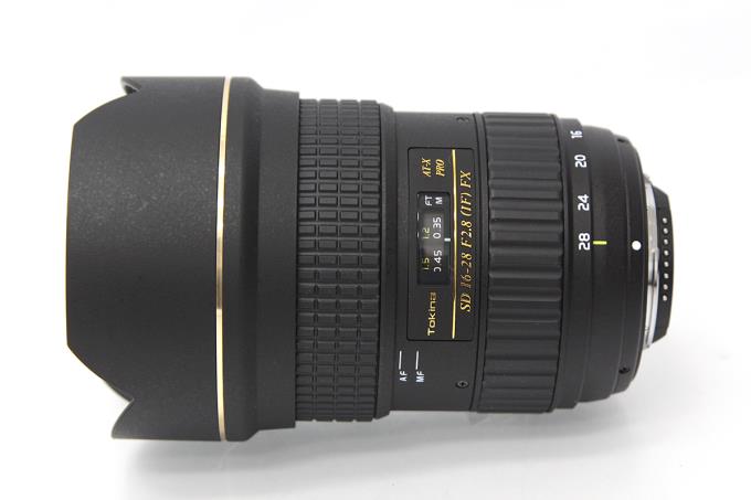 AT-X PRO FX 16-28mm F2.8 ニコンFマウント用 M401-2B3-Δ | Tokina 