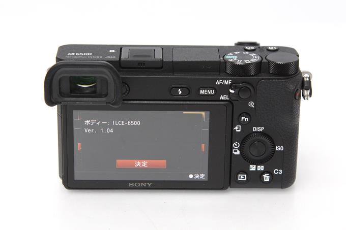 α6500 ILCE-6500 ボディ シャッター回数3100回以下 M488-2D4 | ソニー