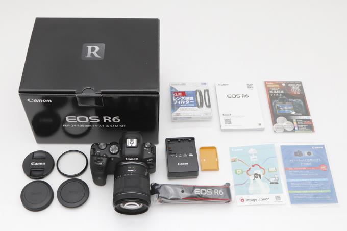 EOS R6 RF24-105 IS STMレンズキット