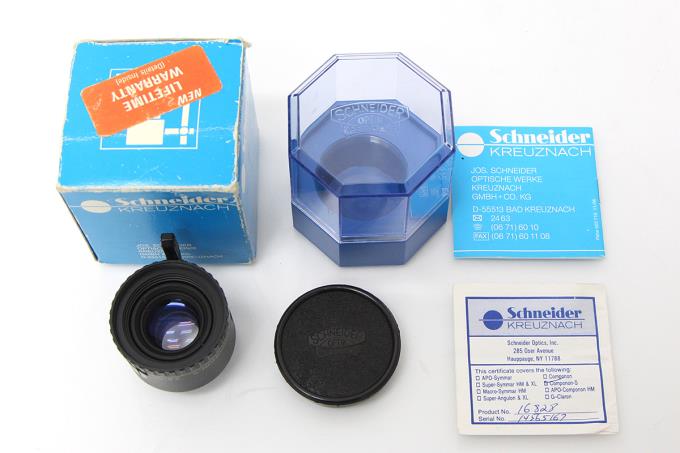 Schneider 50mm f/2.8 Componon-S 引伸し用レンズ