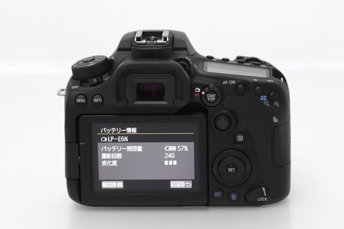 Canon EOS 90D デジタル一眼レフカメラ ボディ シャッター