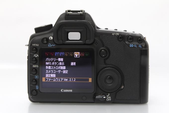 EOS 5D Mark II ボディ シャッター回数108500回以下 S461-2C2