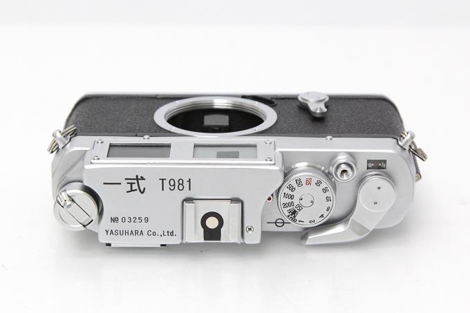限定品 YASUHARA 一式 T981 JUPITER-3 1:1.5 5cm レンジファインダー