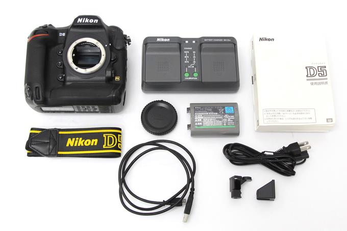 【Nikon】D5（CF-Type）26,395枚(ショット数) Nikon】D5（CF-Type）26,395枚(ショット数) Nikon D5 ボディ CF-Type